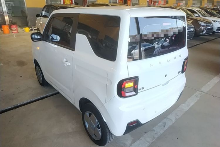 Used Geely Galaxy Panda 2023 Panda Mini 200km Endurance Bear Rear Left 45 Deg
