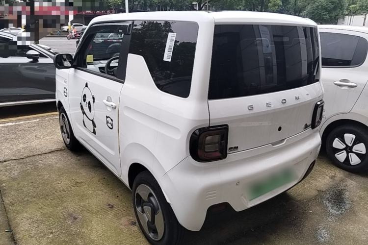 Used Geely Galaxy Panda 2023 Panda Mini 200km Dynamic Bear Rear Left 45 Deg