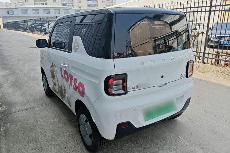 Used Geely Galaxy Panda 2023 Panda Mini 200km Endurance Bear Rear Left 45 Deg