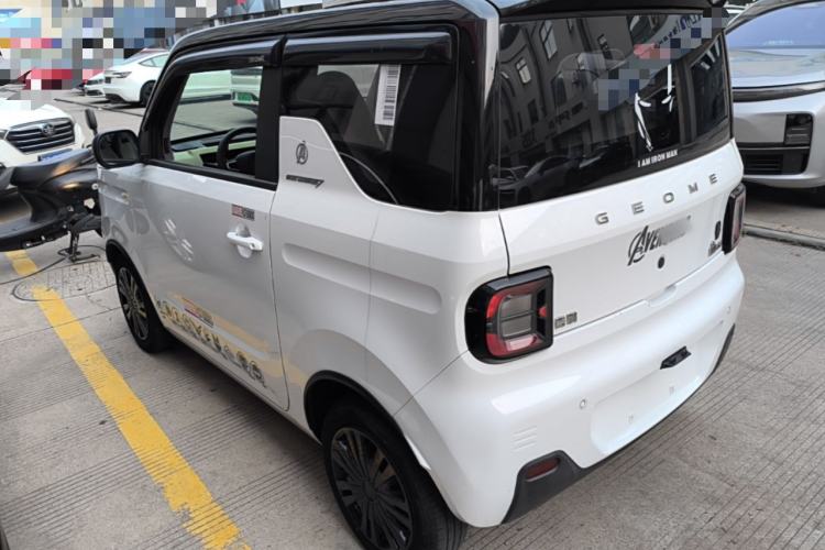 Used Geely Galaxy Panda 2023 Panda Mini 200km Dynamic Bear Rear Left 45 Deg