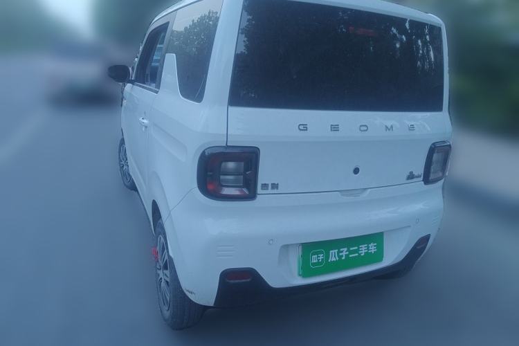 Used Geely Galaxy Panda 2023 Panda Mini 120km Super Cute Bear Rear Left 45 Deg