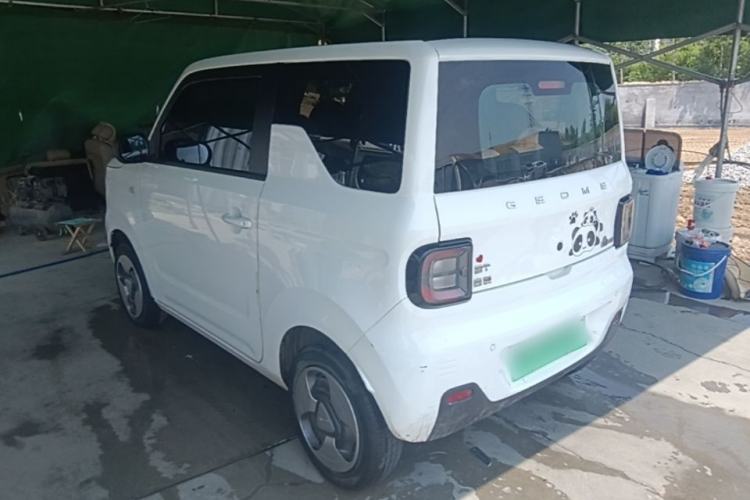 Used Geely Galaxy Panda 2023 Panda Mini 200km Dynamic Bear Rear Left 45 Deg