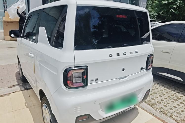 Used Geely Galaxy Panda 2023 Panda Mini 200km Endurance Bear Rear Left 45 Deg