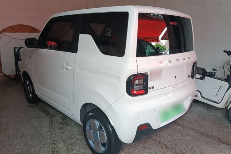 Used Geely Galaxy Panda 2023 Panda Mini 200km Endurance Bear Rear Left 45 Deg