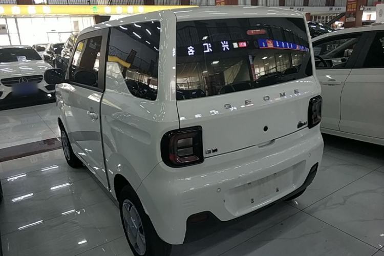 Used Geely Galaxy Panda 2023 Panda Mini 200km Endurance Bear Rear Left 45 Deg