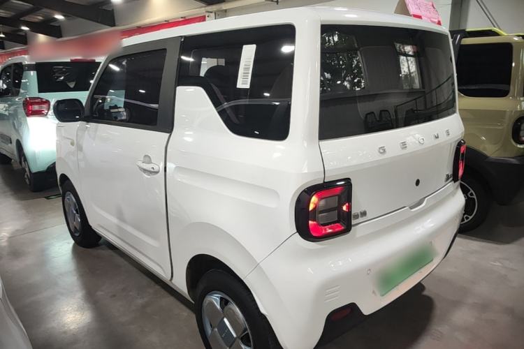 Used Geely Galaxy Panda 2023 Panda Mini 200km Endurance Bear Rear Left 45 Deg