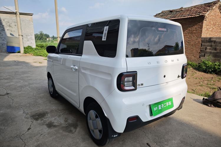 Used Geely Galaxy Panda 2023 Panda Mini 200km Endurance Bear Rear Left 45 Deg