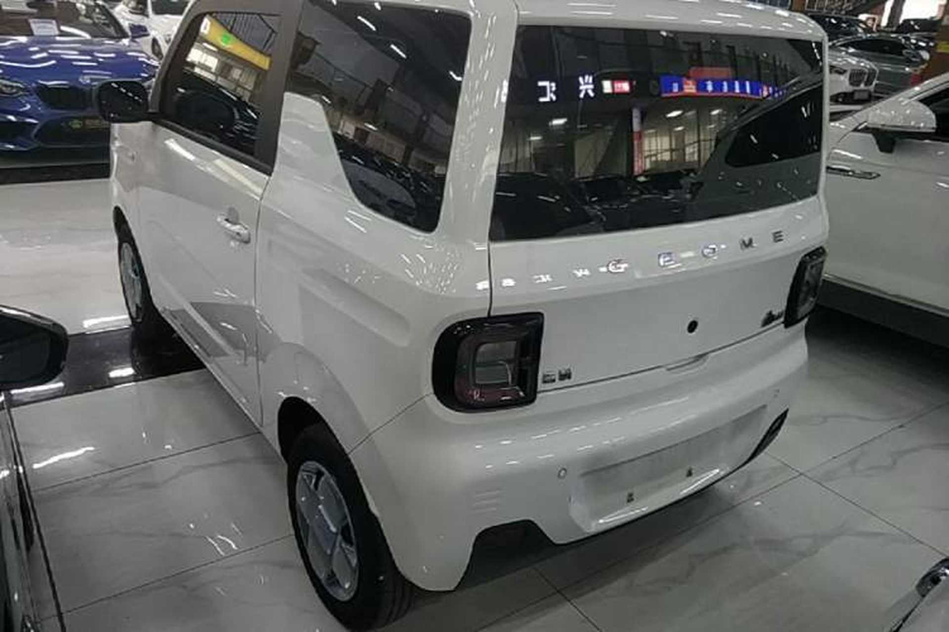 Used Geely Galaxy Panda 2023 Panda Mini 200km Endurance Bear Rear Left 45 Deg