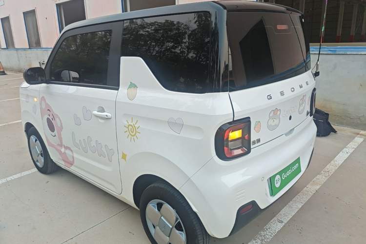 Used Geely Galaxy Panda 2023 Panda Mini 200km Endurance Bear Rear Left 45 Deg