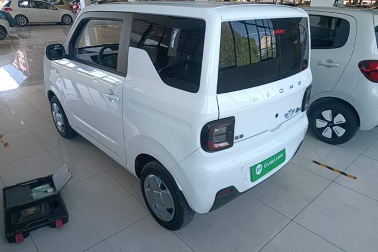Used Geely Galaxy Panda 2023 Panda Mini 200km Endurance Bear Rear Left 45 Deg