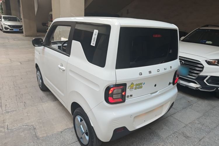 Used Geely Galaxy Panda 2023 Panda Mini 200km Endurance Bear Rear Left 45 Deg