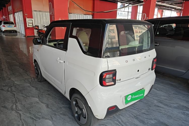 Used Geely Galaxy Panda 2023 Panda Mini 200km Dynamic Bear Rear Left 45 Deg