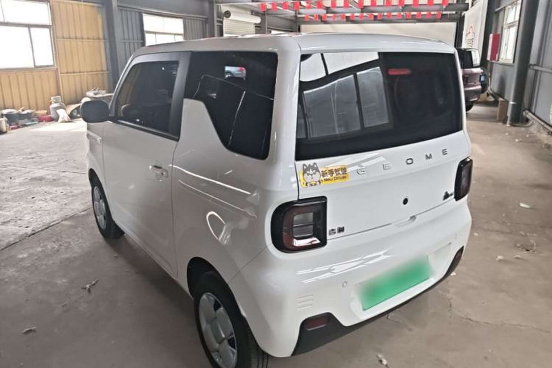 Used Geely Galaxy Panda 2023 Panda Mini 200km Endurance Bear Rear Left 45 Deg