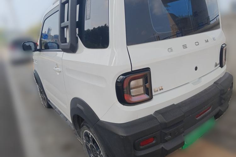 Used Geely Galaxy Panda 2023 Panda Mini 200km Endurance Bear Rear Left 45 Deg