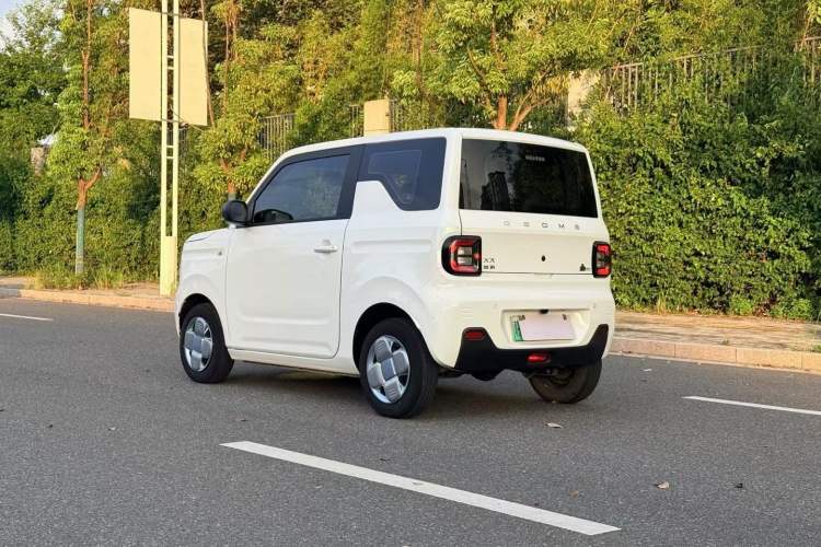 Used Geely Galaxy Panda 2023 Panda Mini 200km Endurance Bear Rear Left 45 Deg