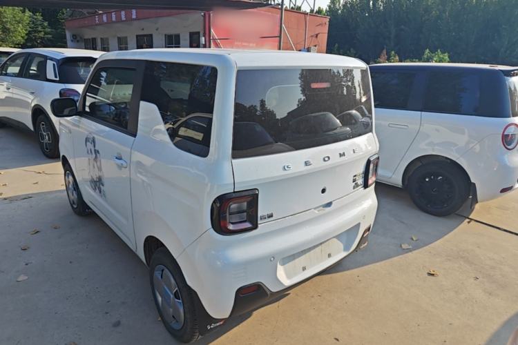 Used Geely Galaxy Panda 2023 Panda Mini 200km Endurance Bear Rear Left 45 Deg