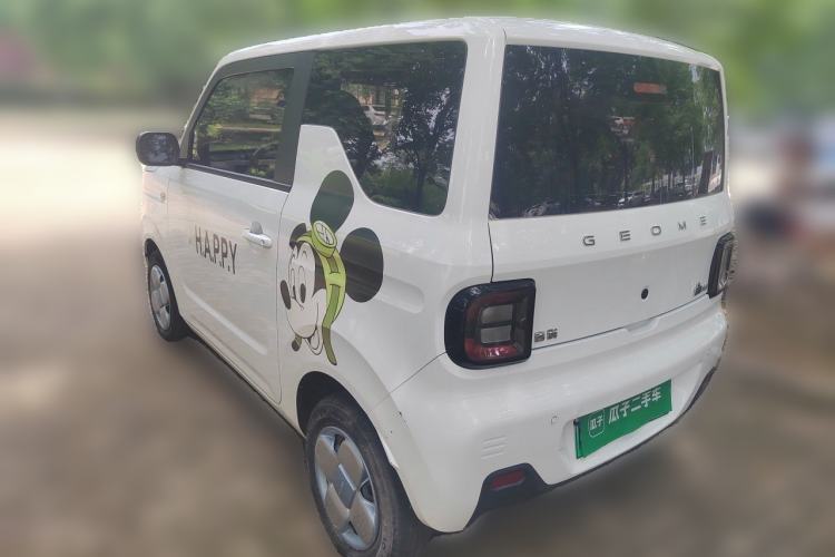Used Geely Galaxy Panda 2023 Panda Mini 200km Endurance Bear Rear Left 45 Deg