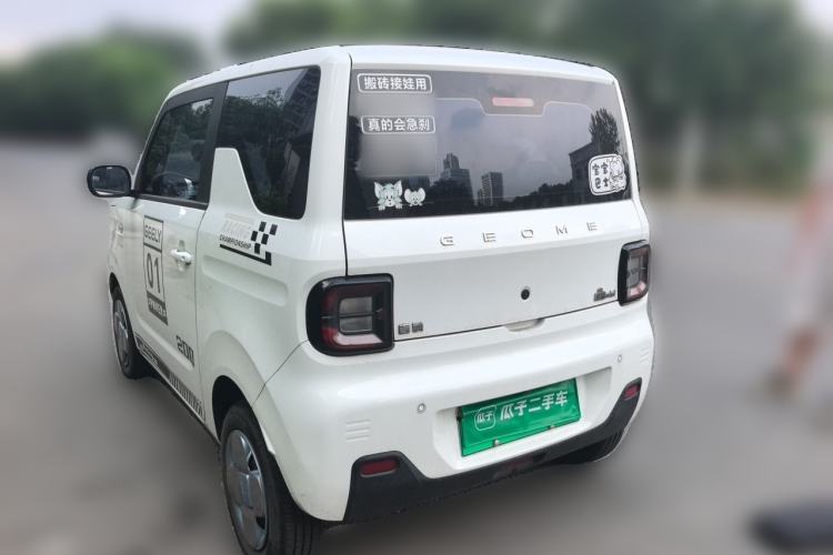 Used Geely Galaxy Panda 2023 Panda Mini 200km Endurance Bear Rear Left 45 Deg
