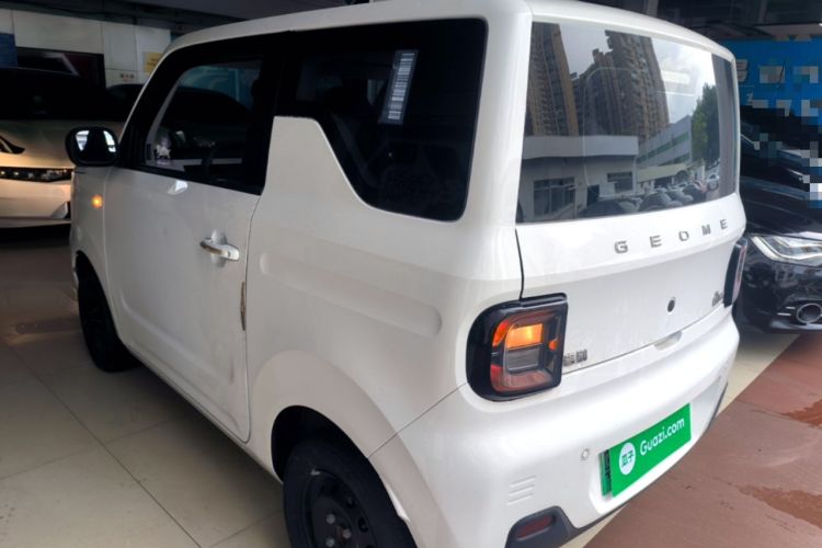 Used Geely Galaxy Panda 2023 Panda Mini 200km Endurance Bear Rear Left 45 Deg