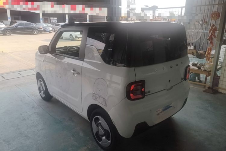 Used Geely Galaxy Panda 2023 Panda Mini 200km Dynamic Bear Rear Left 45 Deg