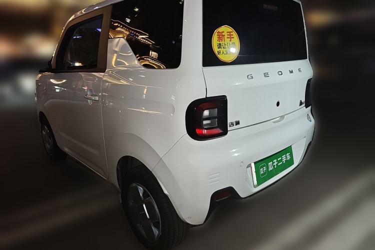 Used Geely Galaxy Panda 2023 Panda Mini 200km Endurance Bear Rear Left 45 Deg