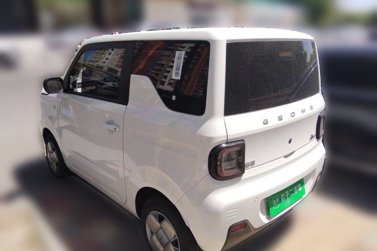 Used Geely Galaxy Panda 2023 Panda Mini 200km Endurance Bear Rear Left 45 Deg