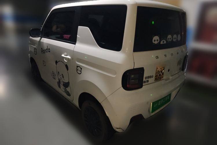 Used Geely Galaxy Panda 2023 Panda Mini 200km Endurance Bear Rear Left 45 Deg