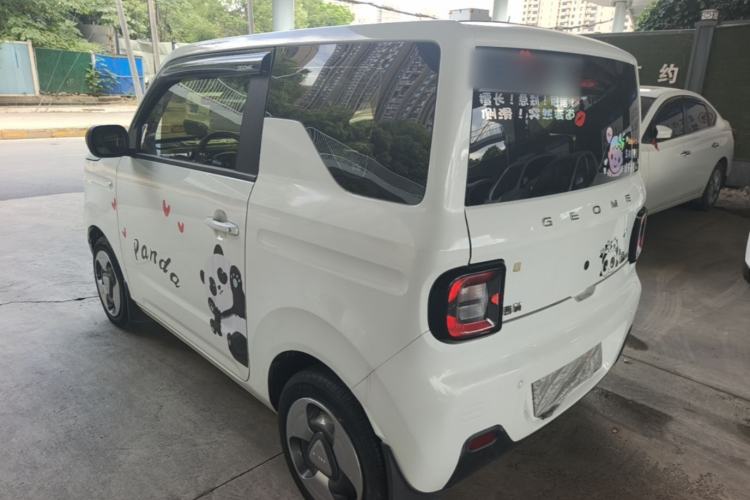 Used Geely Galaxy Panda 2023 Panda Mini 200km Dynamic Bear Rear Left 45 Deg