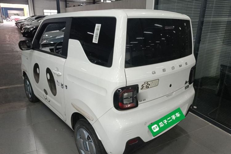 Used Geely Galaxy Panda 2023 Panda Mini 200km Endurance Bear Rear Left 45 Deg