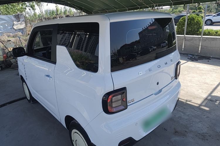 Used Geely Galaxy Panda 2023 Panda Mini 200km Endurance Bear Rear Left 45 Deg