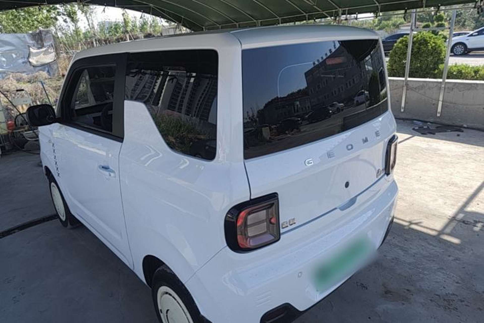 Used Geely Galaxy Panda 2023 Panda Mini 200km Endurance Bear Rear Left 45 Deg