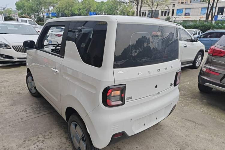 Used Geely Galaxy Panda 2023 Panda Mini 200km Endurance Bear Rear Left 45 Deg