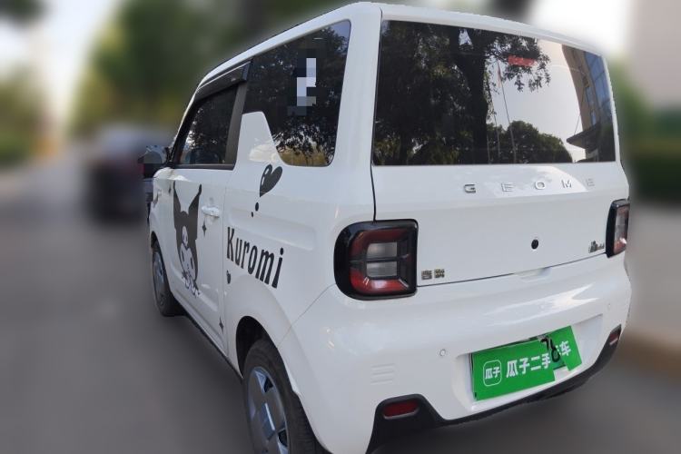 Used Geely Galaxy Panda 2023 Panda Mini 120km Asian Games Edition Rear Left 45 Deg