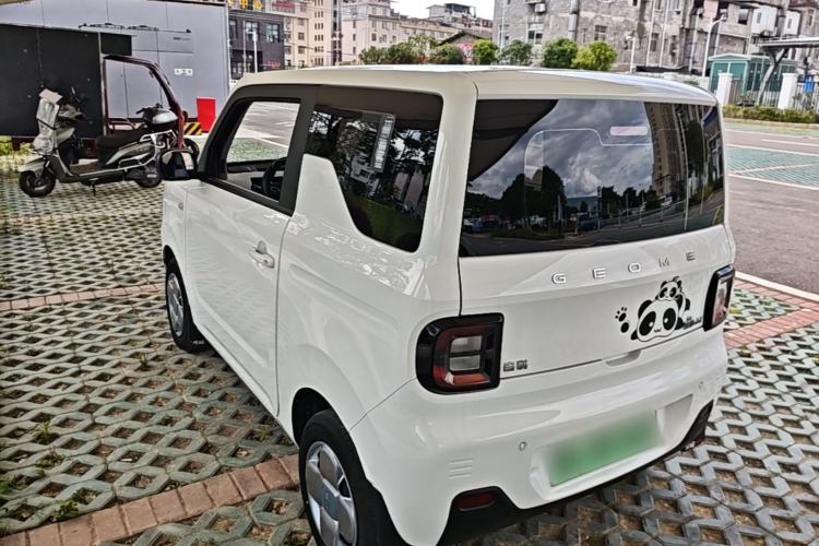Used Geely Galaxy Panda 2023 Panda Mini 200km Endurance Bear Rear Left 45 Deg
