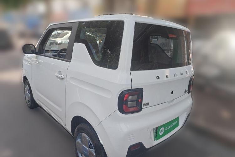 Used Geely Galaxy Panda 2023 Panda Mini 120km Cute Bear Rear Left 45 Deg