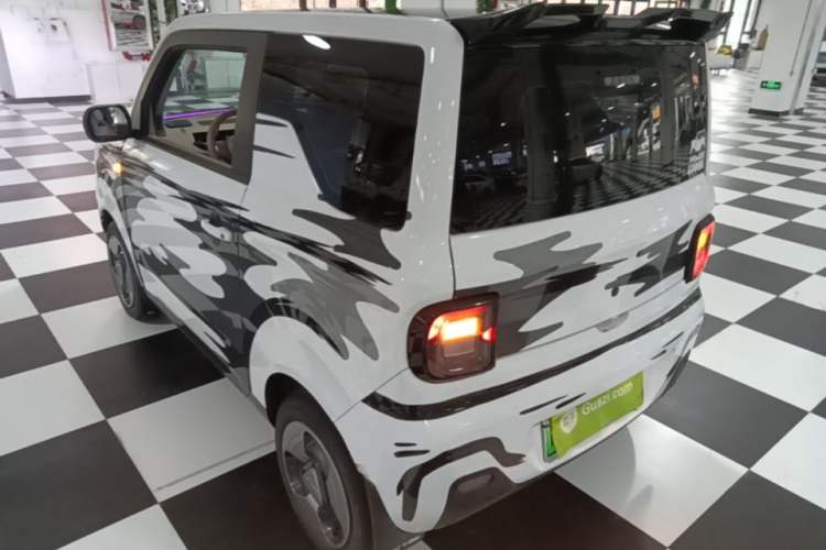 Used Geely Galaxy Panda 2023 Panda Mini 200km Dynamic Bear Rear Left 45 Deg