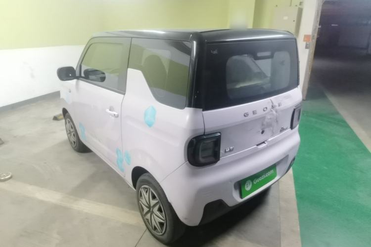 Used Geely Galaxy Panda 2023 Panda Mini 200km Dynamic Bear Rear Left 45 Deg
