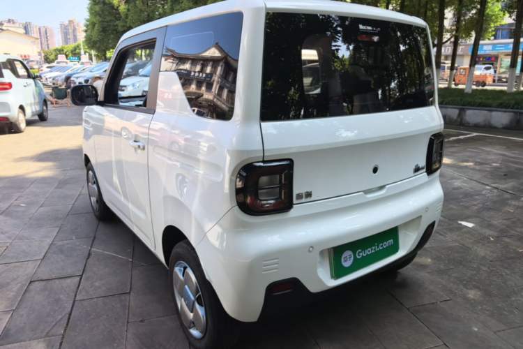 Used Geely Galaxy Panda 2023 Panda Mini 200km Endurance Bear Rear Left 45 Deg