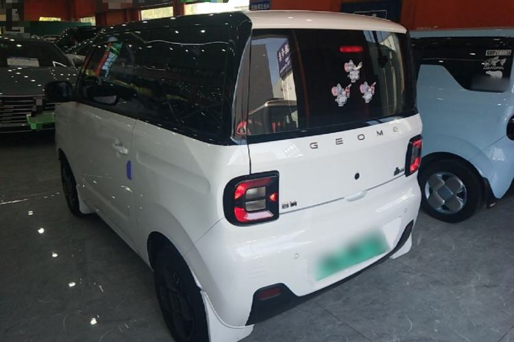 Used Geely Galaxy Panda 2023 Panda Mini 200km Endurance Bear Rear Left 45 Deg