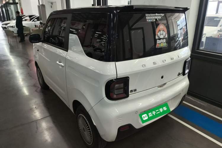 Used Geely Galaxy Panda 2023 Panda Mini 200km Endurance Bear Rear Left 45 Deg