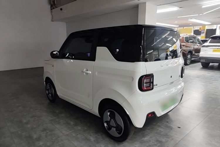 Used Geely Galaxy Panda 2023 Panda Mini New Year Edition Treasure Bear Rear Left 45 Deg