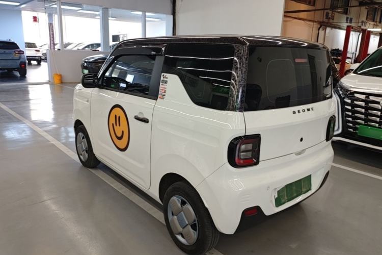 Used Geely Galaxy Panda 2023 Panda Mini 200km Endurance Bear Rear Left 45 Deg