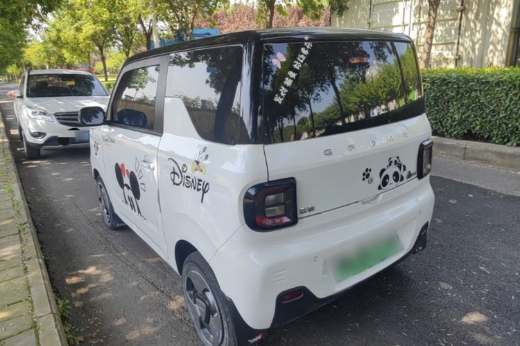 Used Geely Galaxy Panda 2023 Panda Mini 200km Dynamic Bear Rear Left 45 Deg