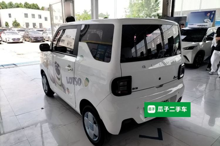Used Geely Galaxy Panda 2023 Panda Mini 200km Endurance Bear Rear Left 45 Deg