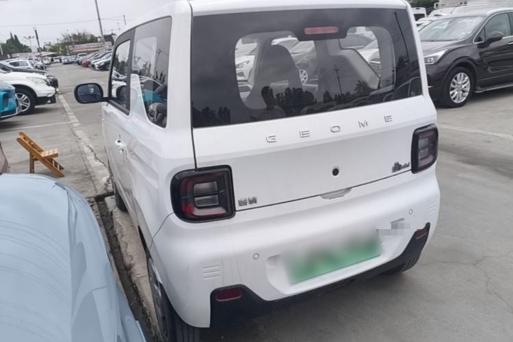 Used Geely Galaxy Panda 2023 Panda Mini 120km Cute Bear Rear Left 45 Deg