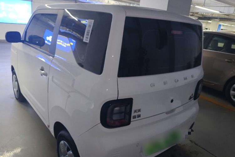 Used Geely Galaxy Panda 2023 Panda Mini 200km Endurance Bear Rear Left 45 Deg
