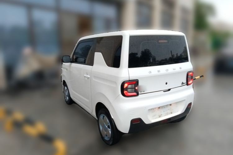Used Geely Galaxy Panda 2023 Panda Mini 120km Cute Bear Rear Left 45 Deg
