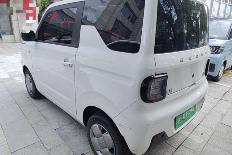 Used Geely Galaxy Panda 2023 Panda Mini 120km Super Cute Bear Rear Left 45 Deg