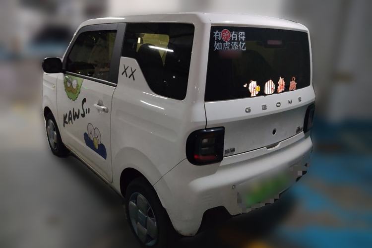 Used Geely Galaxy Panda 2023 Panda Mini 200km Endurance Bear Rear Left 45 Deg