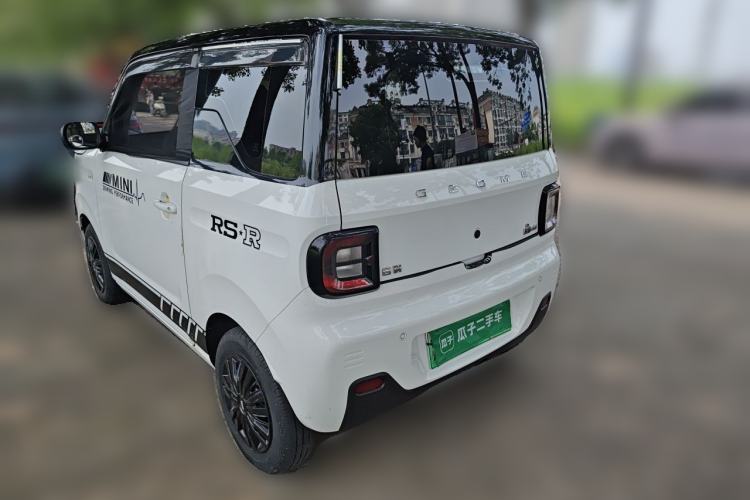 Used Geely Galaxy Panda 2023 Panda Mini 200km Endurance Bear Rear Left 45 Deg
